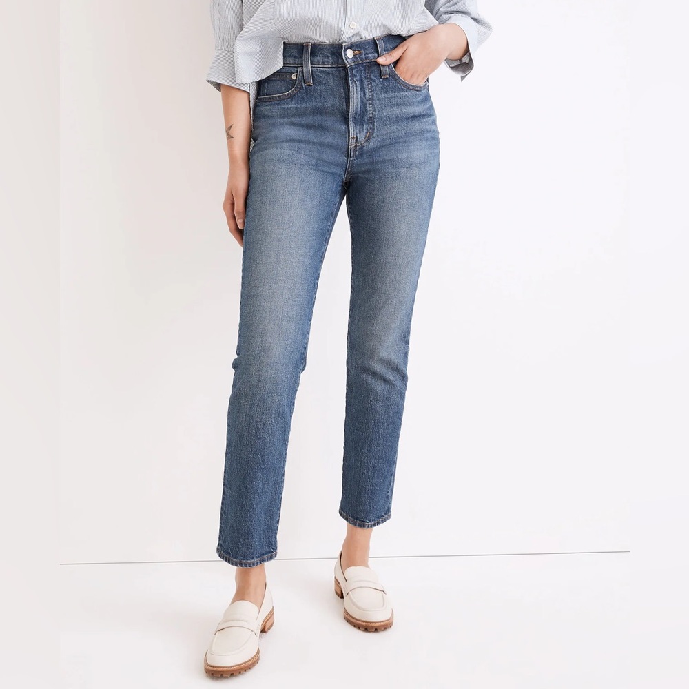 The Petite Perfect Vintage Jean in Drayton Wash